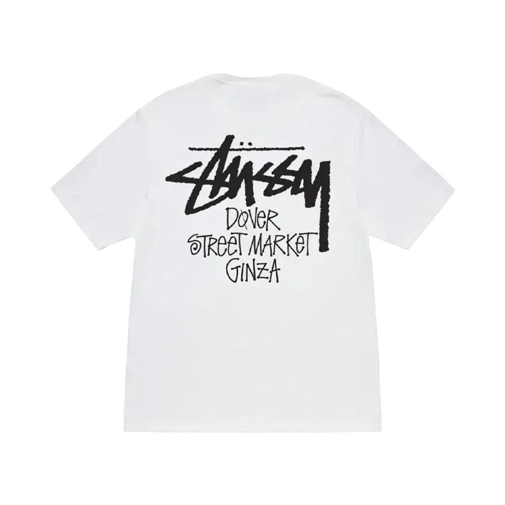 Stussy Stock Dsm Ginza Tee "White"