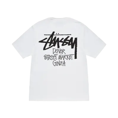 Stussy Stock Dsm Ginza Tee "White"