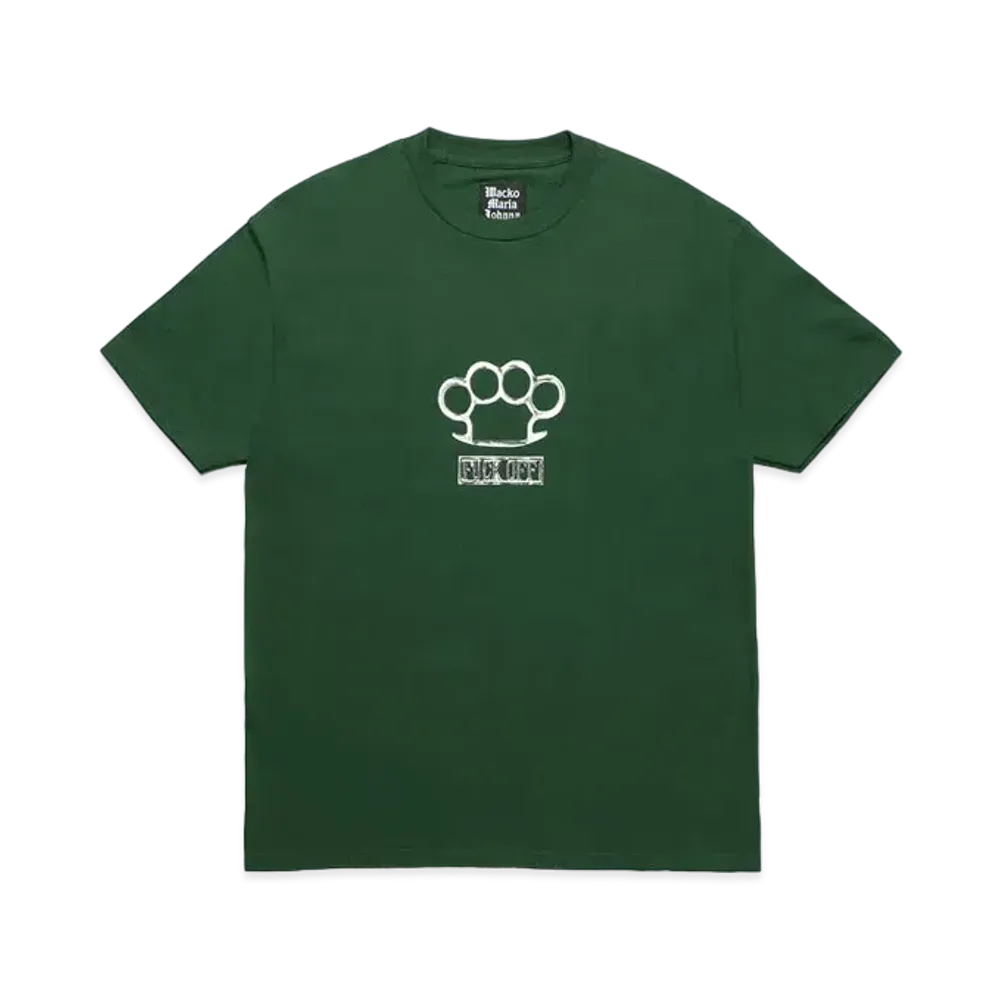 WACKO MARIA Johnny / T-Shirt "Green"