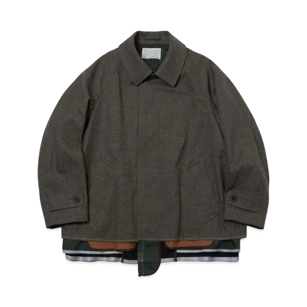 kolor 24WCM-C07124S-A Coat "Navy"