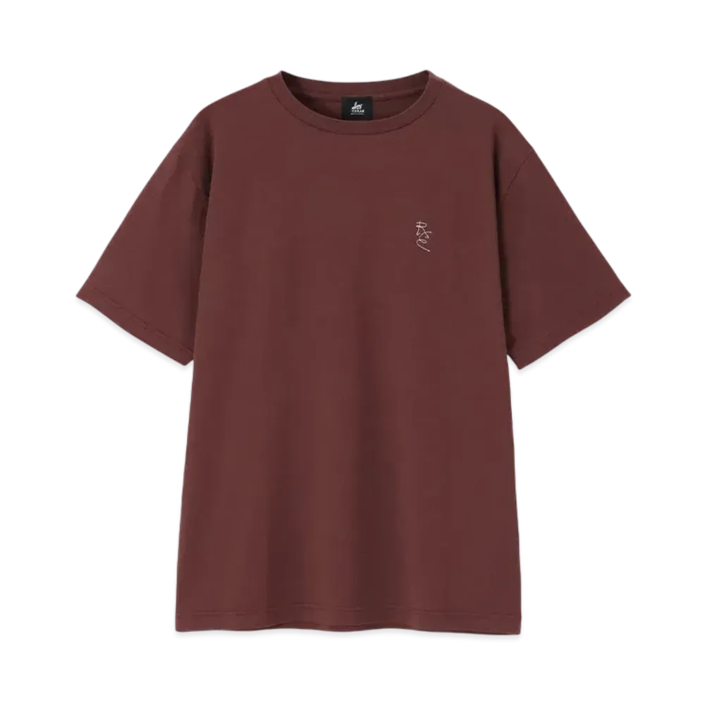 Paul Smith RED EAR Overlap Object Tee "Bordeaux"