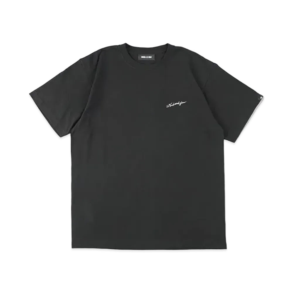 WIND AND SEA GIRL (SEA-Beach) photo tee "Black"