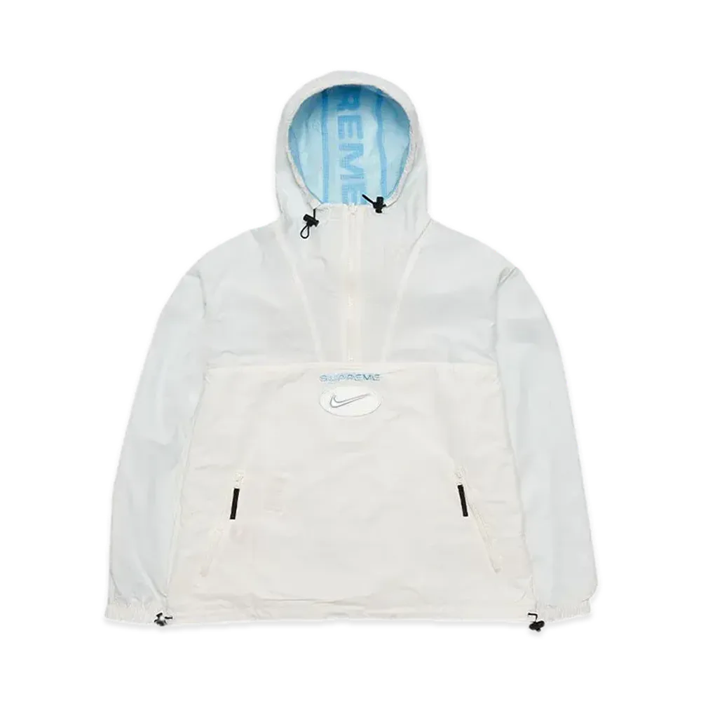 Supreme x Nike Jewel Reversible Ripstop Anorak "White"