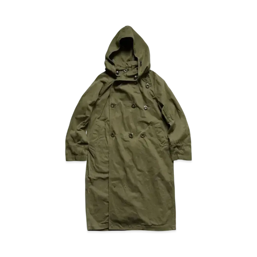 KAPITAL Wig Brushed Thor Coat "Khaki"