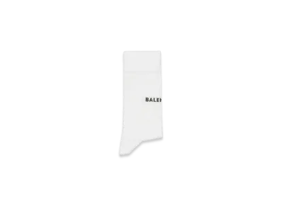 BALENCIAGA Socks "White"