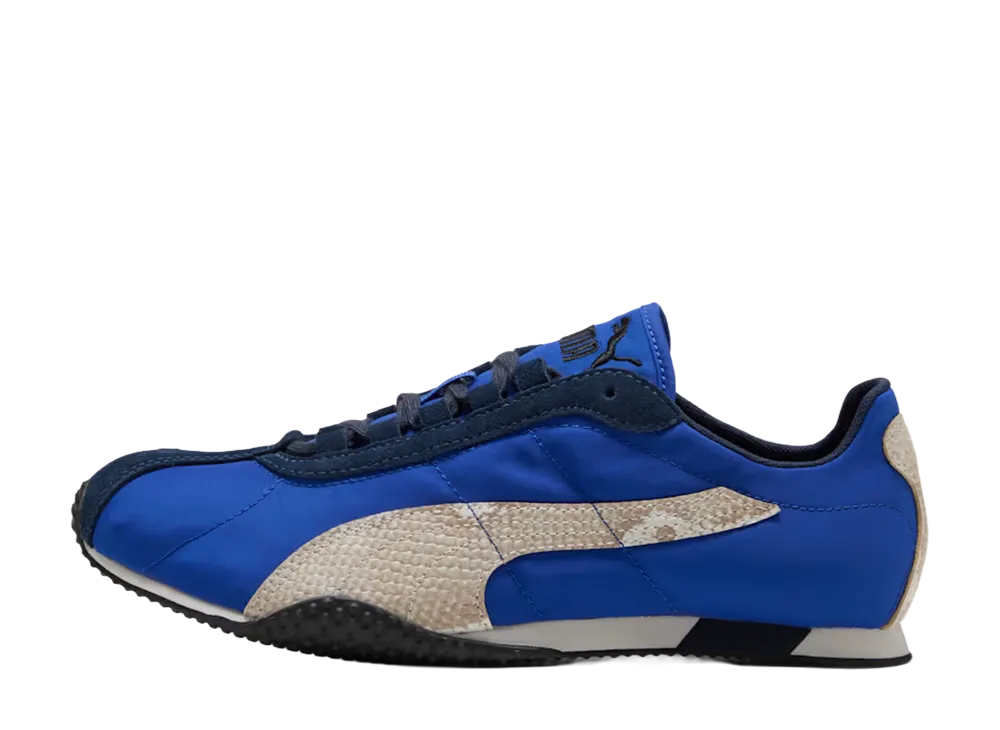 Puma H-Street Snake Print "Bluetastic/Feather Gray"