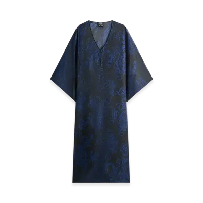 Kith x Giorgio Armani Women's Silk Cover Up "Nocturnal"
