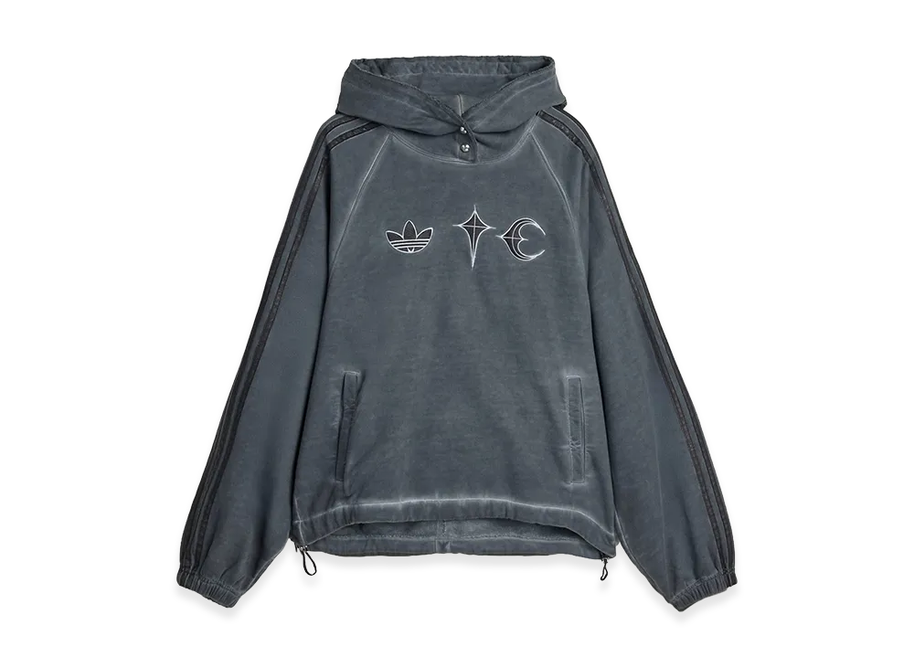 adidas x Thug Club Sweat Parka "Black"