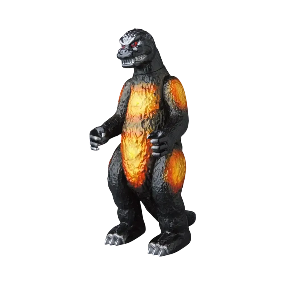 MEDICOM TOY "GODZILLA VINYL WARS EX" Vintage Soft Vinyl Godzilla (Godzilla Vs Destoroyah Version)