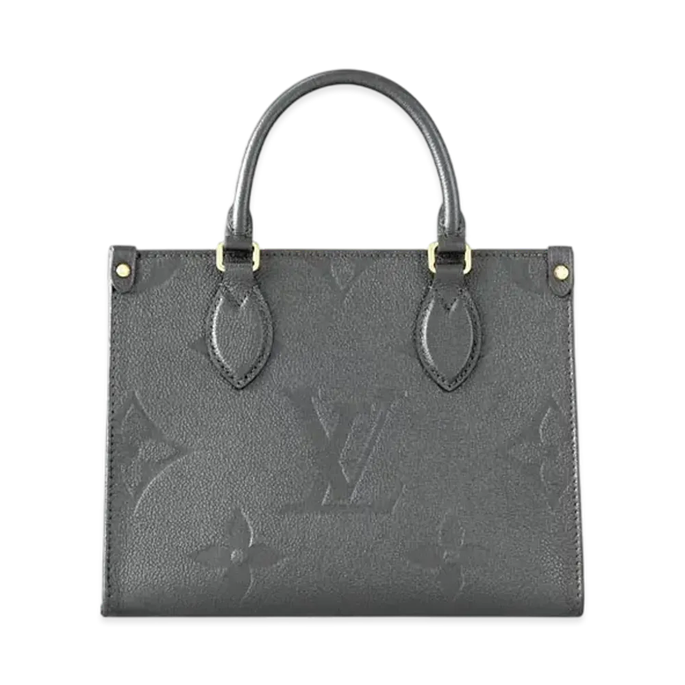 Louis Vuitton OnTheGo PM "Gun metal"