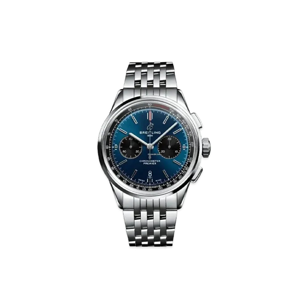 BREITLING PREMIER B01 CHRONOGRAPH 42 "Blue"