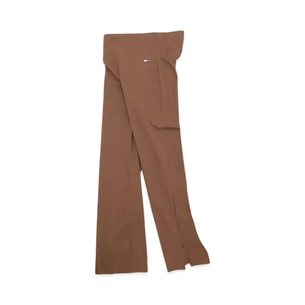 TOMMY HILFIGER Sport High Rise Bootcut Side Slit Leggings "Ginger"