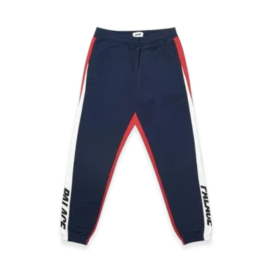 PALACE Catch Up Joggers "Navy White"