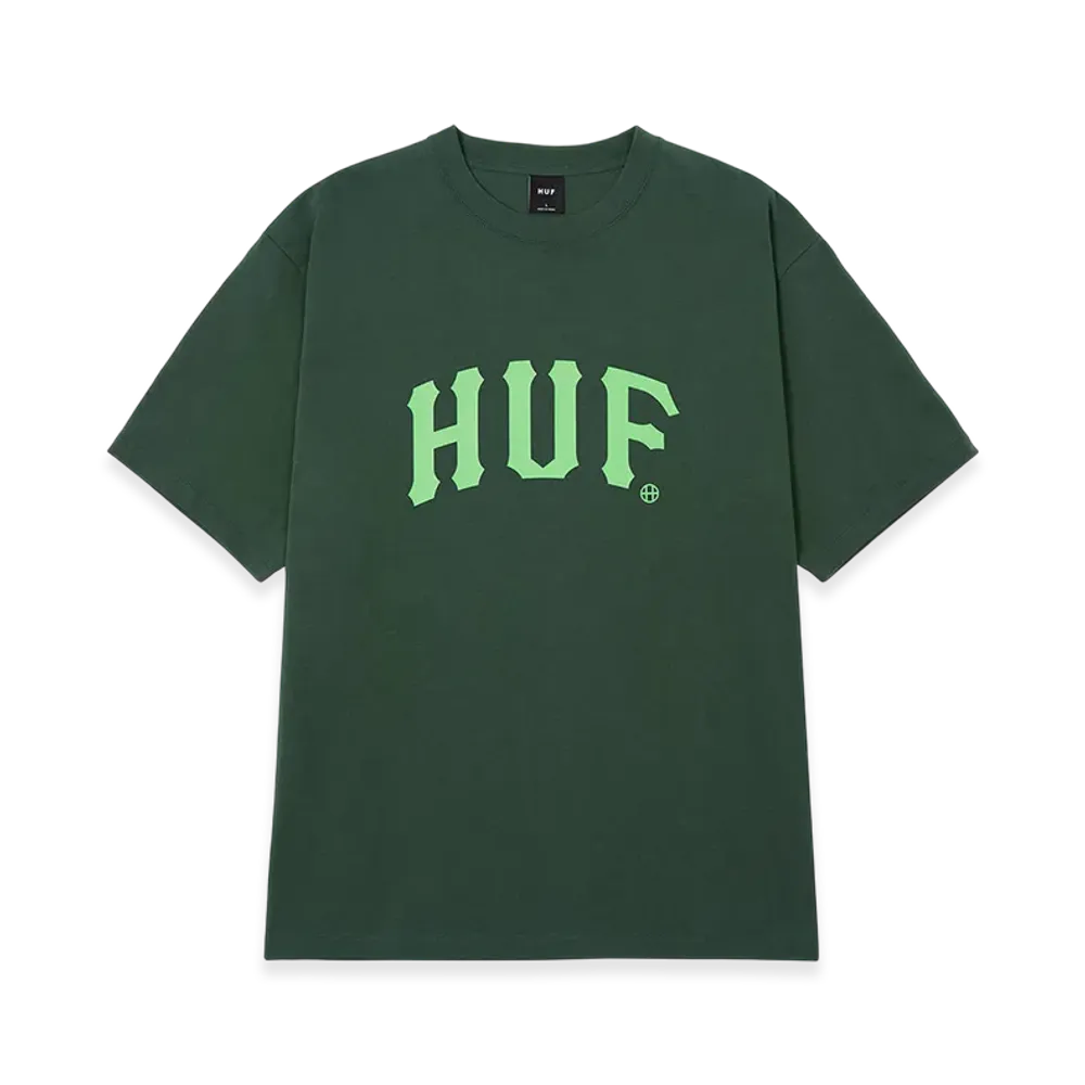 HUF Arch Tee "Forest Green"