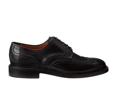 Polo Ralph Lauren Brenton Leather Wingtip "Black"