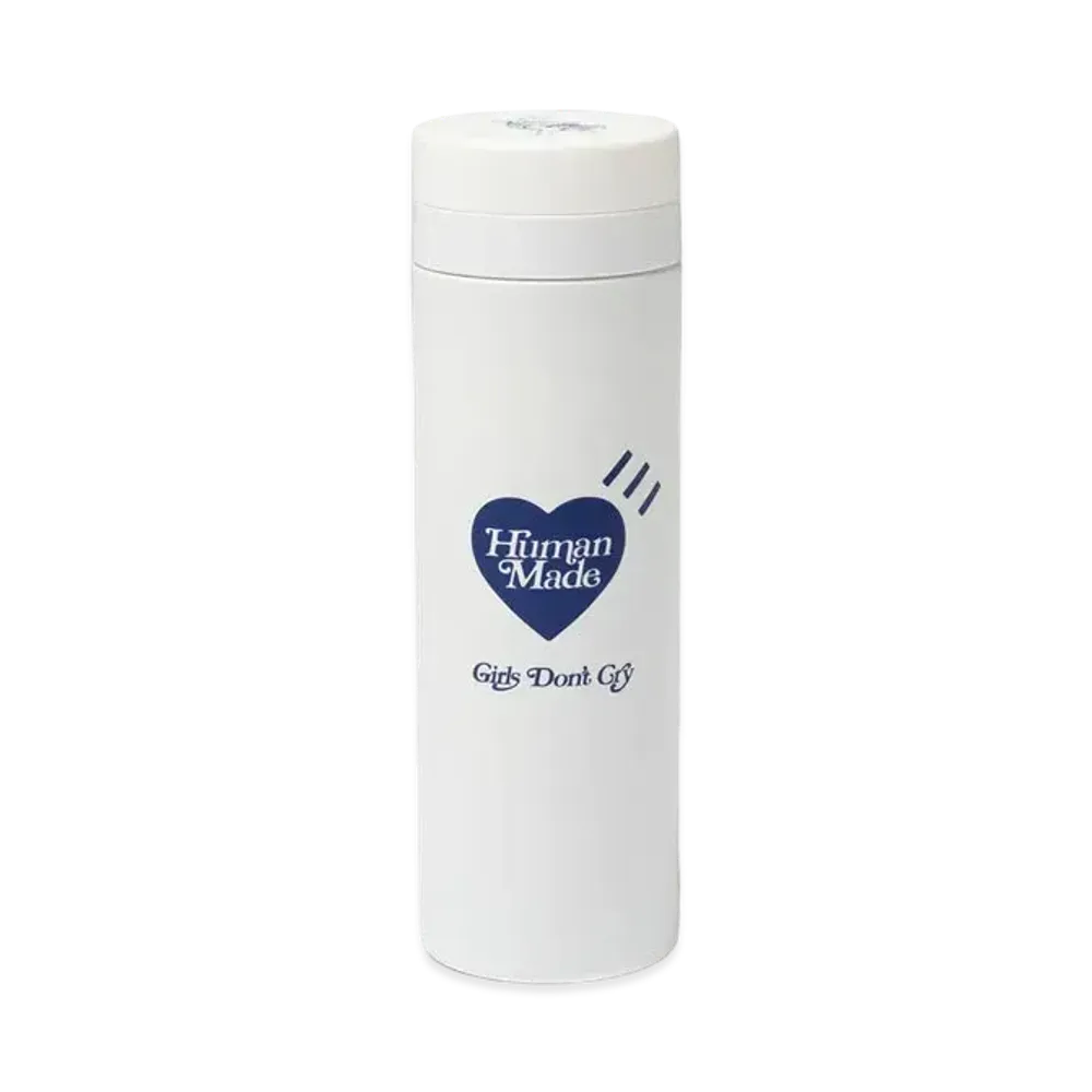 HUMAN MADE GDC White Day Thermo Stainless Bottle 500ml "White" / VERDY