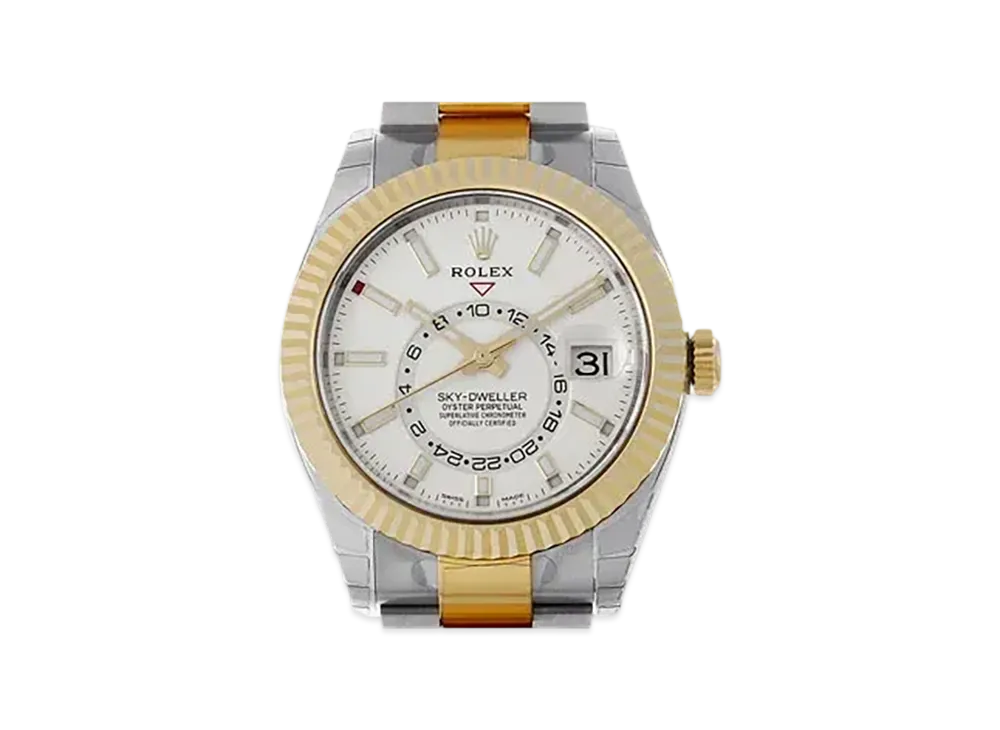 ROLEX Sky-Dweller White Dial 326933