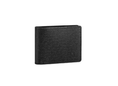 Louis Vuitton Multiple Wallet Taiga "Noir"