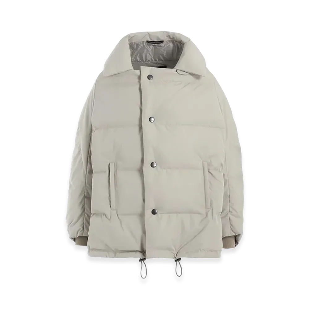 Y's Down Short Jacket "Beige"
