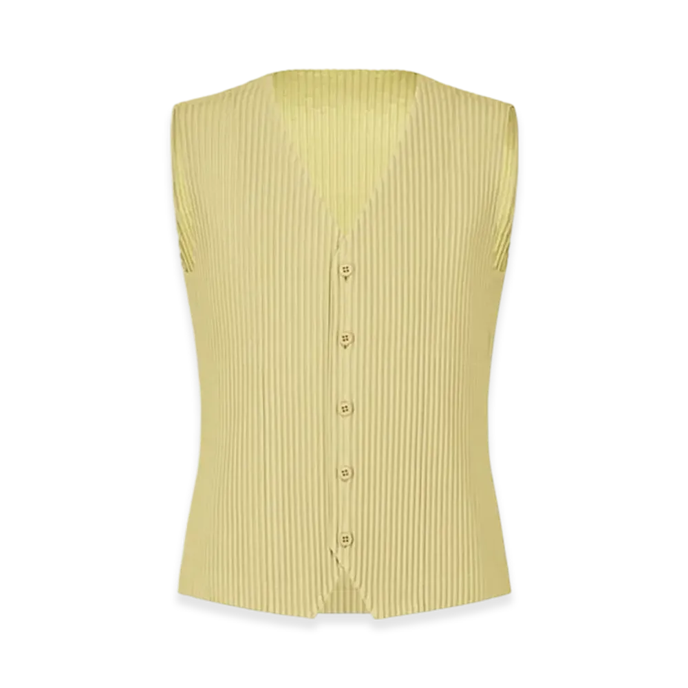 HOMME PLISSE ISSEY MIYAKE Tailored Pleats 2 "Dry Grass Green"