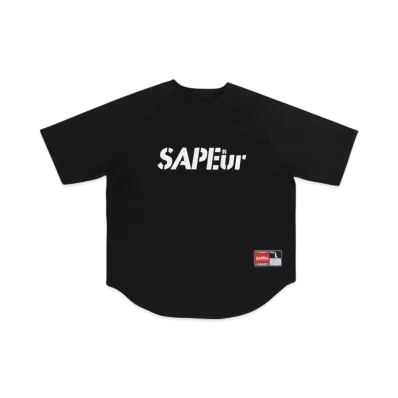 SAPEur Youth Basic S/S Tee "Black"