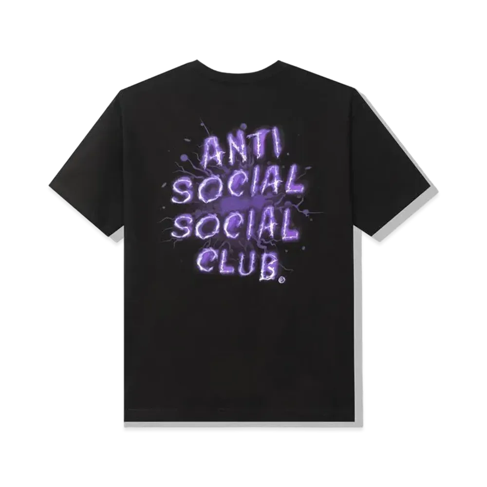 ANTI SOCIAL SOCIAL CLUB I See Black Tee "Grape"