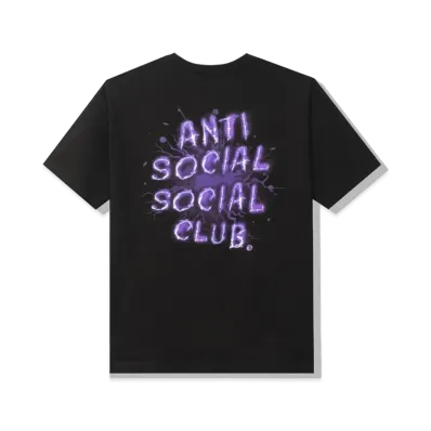 ANTI SOCIAL SOCIAL CLUB I See Black Tee "Grape"