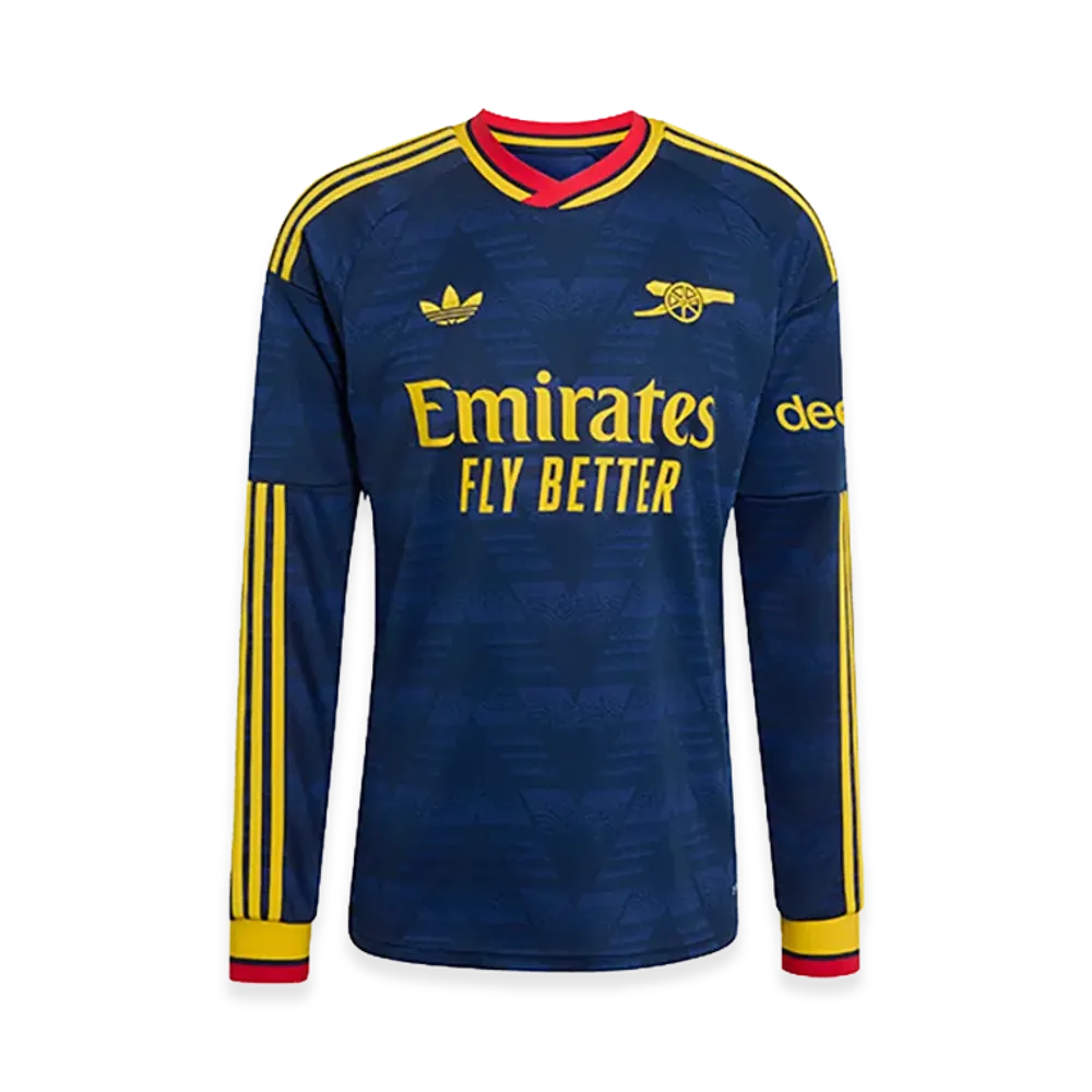 adidas 26-27 Arsenal Away Long Sleeve Jersey "Navy"