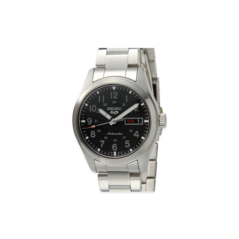 SEIKO Five Sports "Black"