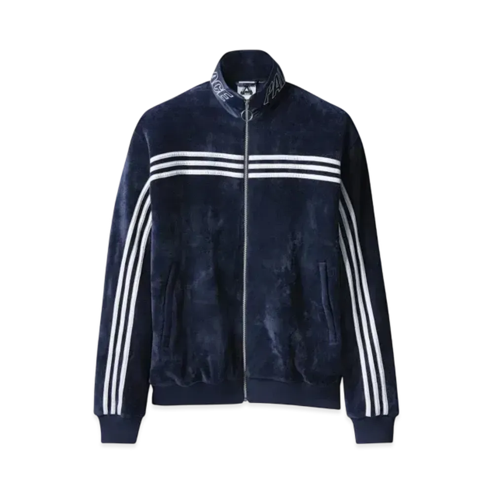 PALACE x Adidas Velour Track Top "Indigo"