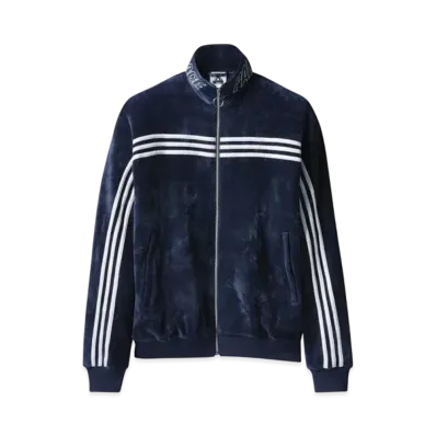 PALACE x Adidas Velour Track Top "Indigo"
