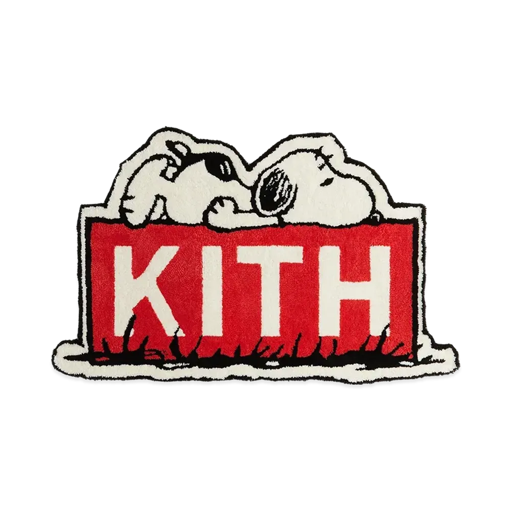 Kith x Peanuts Classic Logo Area Rug "Multi"