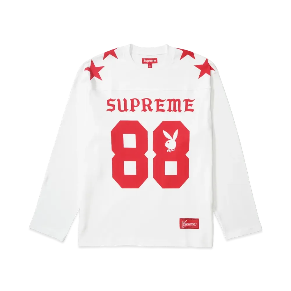 Supreme x Playboy L/S Football Top 