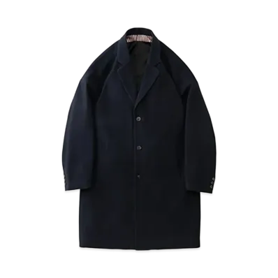 visvim HAMMONS COAT (W/L) "Navy"