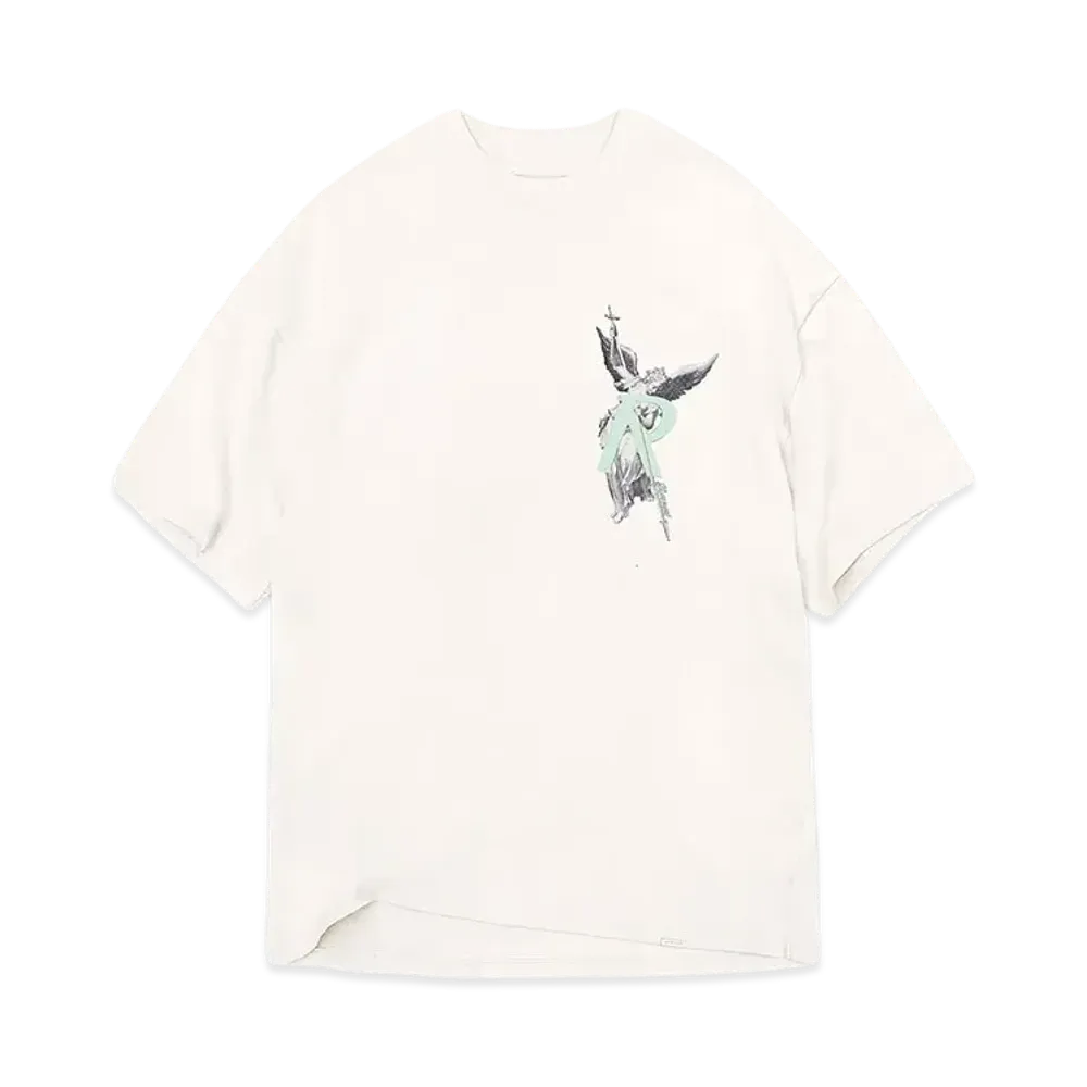 REPRESENT Archangel Initial T-Shirt "Salt"