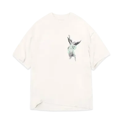 REPRESENT Archangel Initial T-Shirt "Salt"