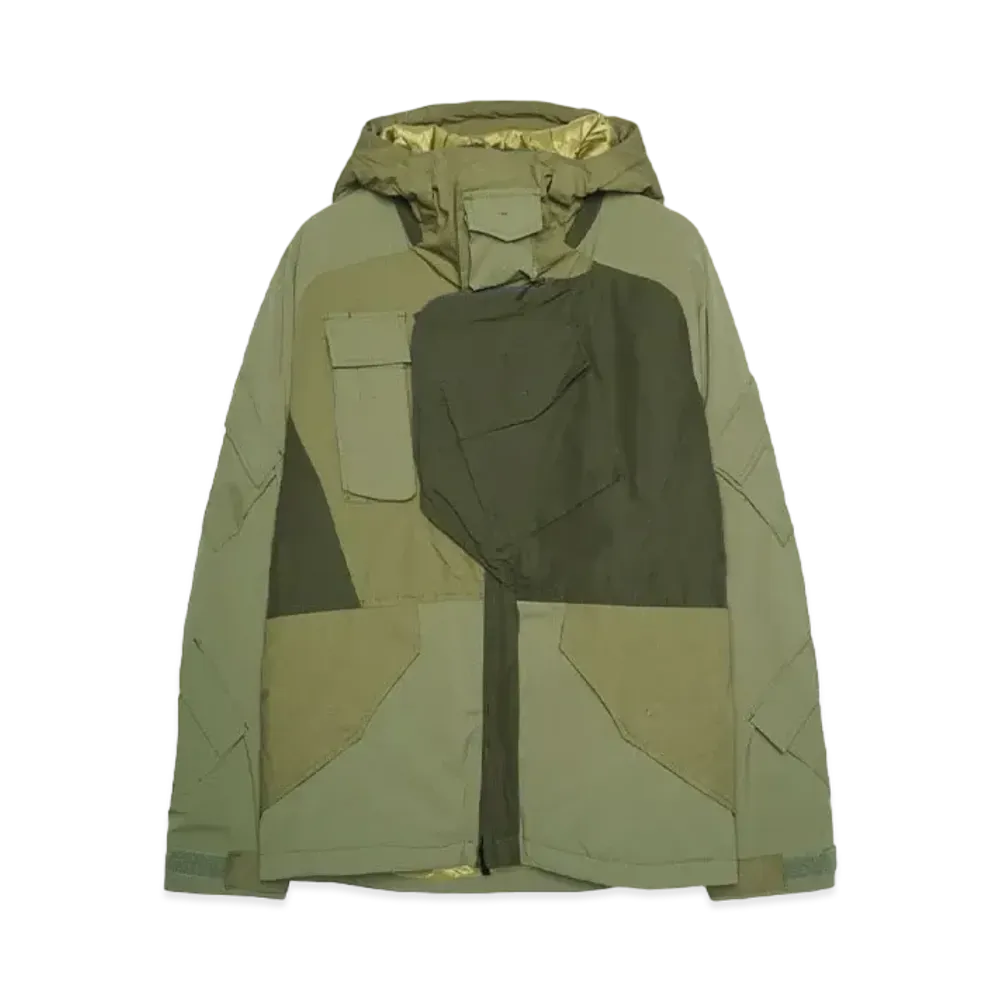 NEXUSVII. x White Mountaineering ASYMMETRY JACKET "KHAKI"