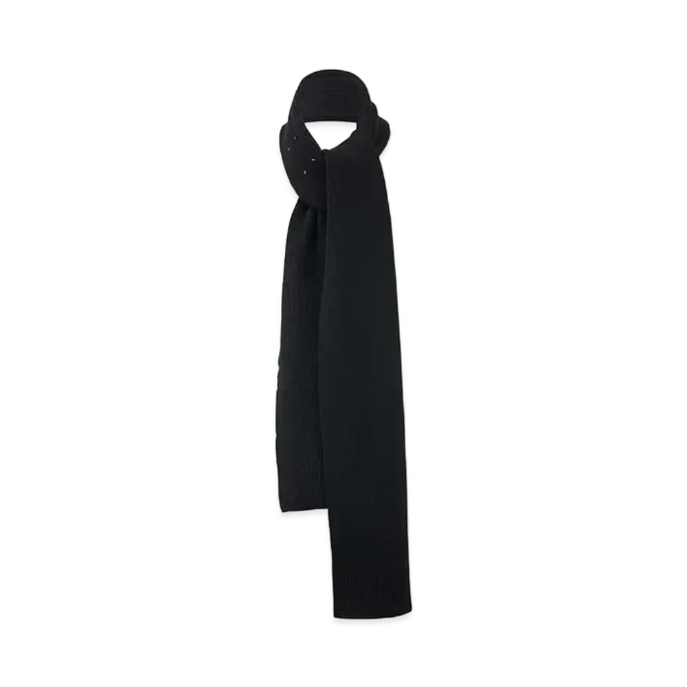 Maison Margiela Four-Stitches Scarf "Black"