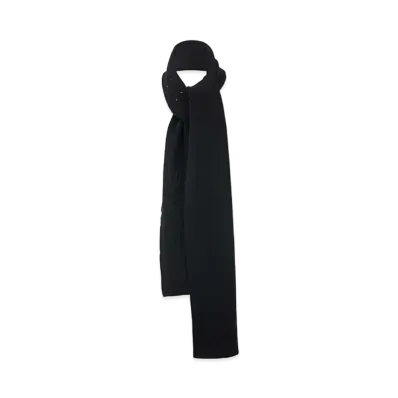 Maison Margiela Four-Stitches Scarf "Black"