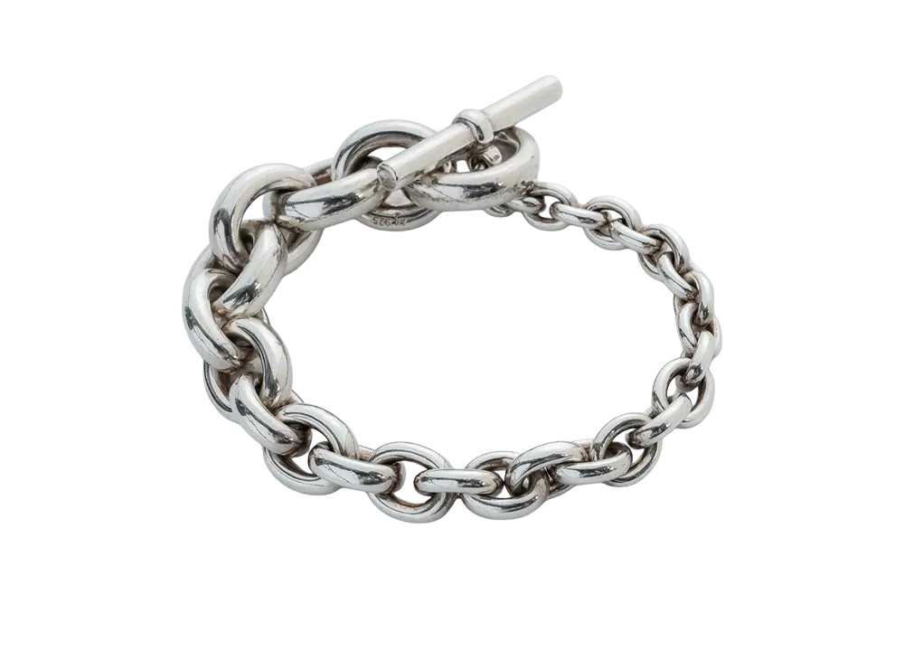 Hermes Crescendo Bracelet (Made in France) "Silver"