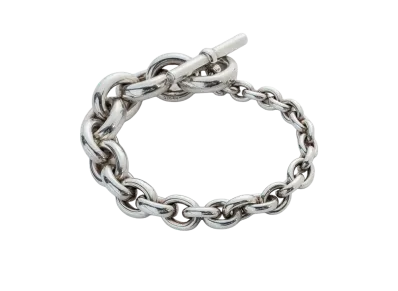 Hermes Crescendo Bracelet (Made in France) "Silver"