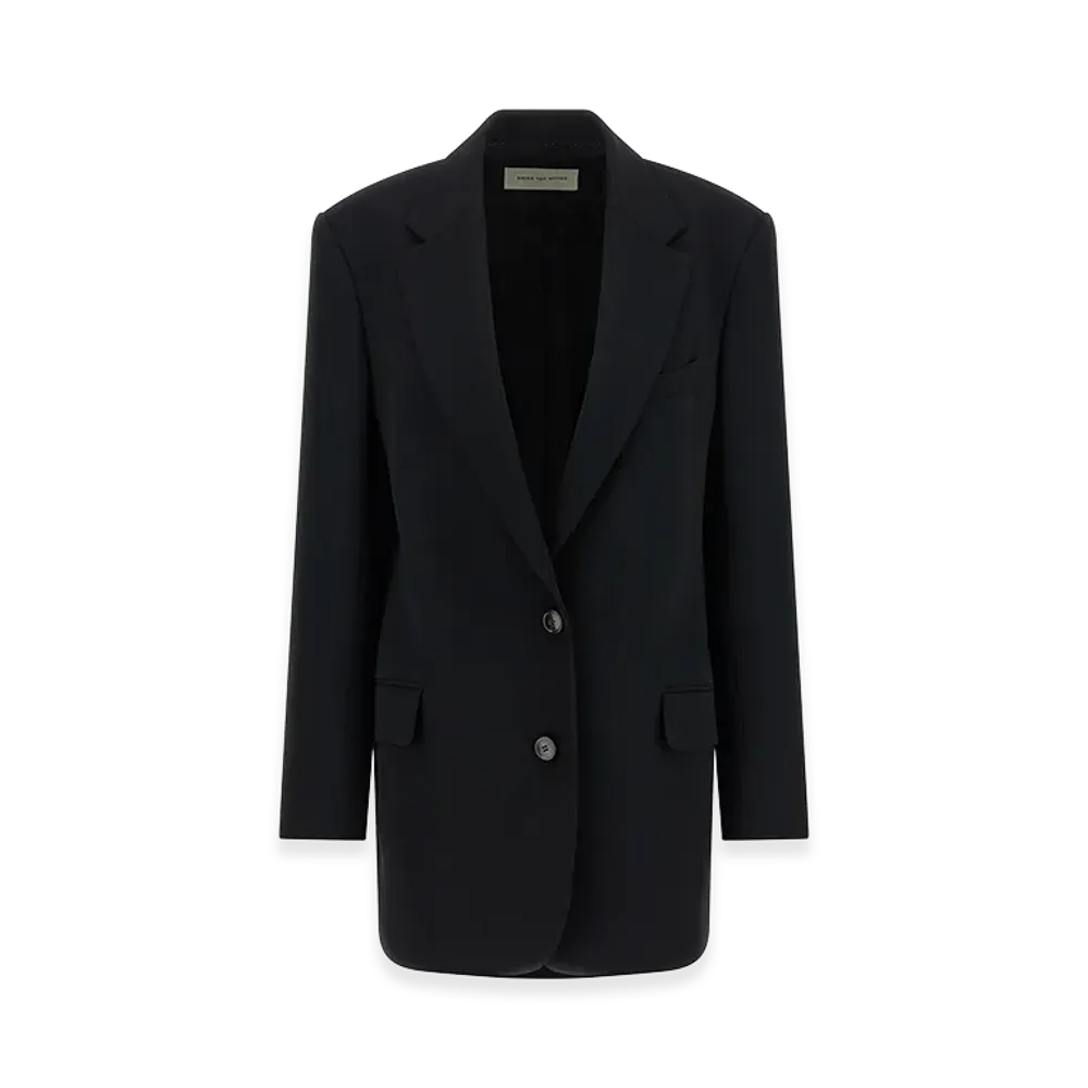DRIES VAN NOTEN Women's Basti Blazer "Black"