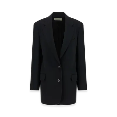 DRIES VAN NOTEN Women's Basti Blazer "Black"