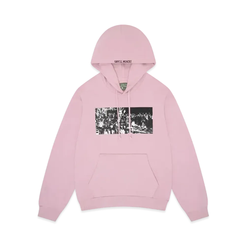 DENIM TEARS x Arthur Jafa Black Entertainment Hoodie "Violet"