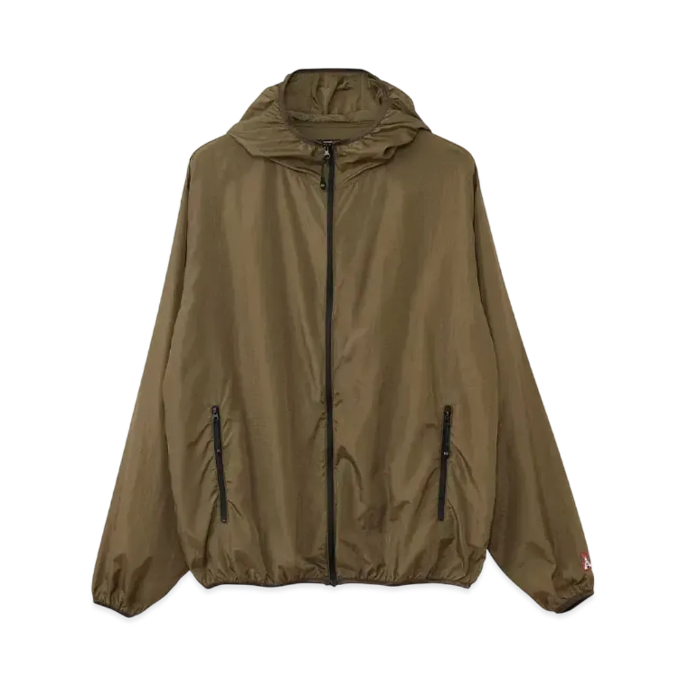 HYSTERIC GLAMOUR See No Evil Patch Hooded Blouson "Khaki"