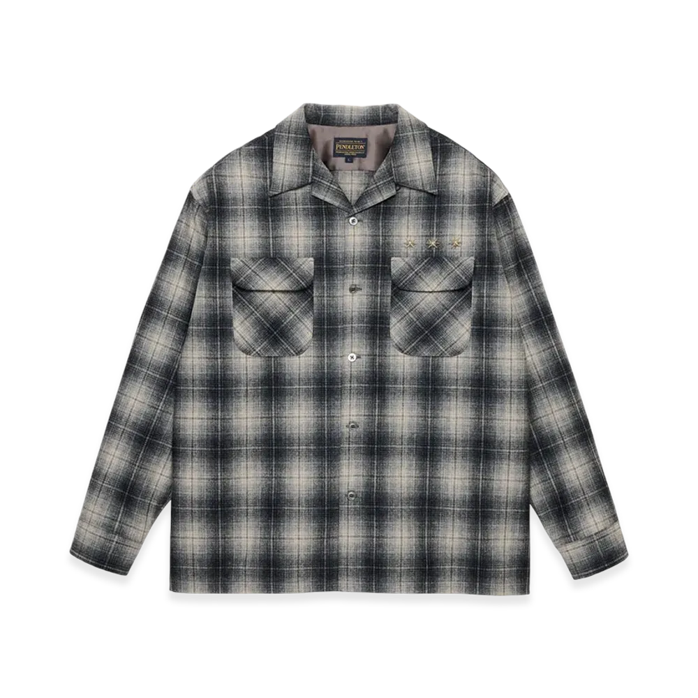 GDC x PENDLETON Check Shirts "Black"