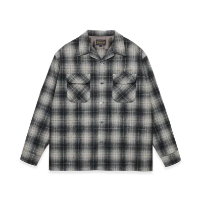 GDC x PENDLETON Check Shirts "Black"