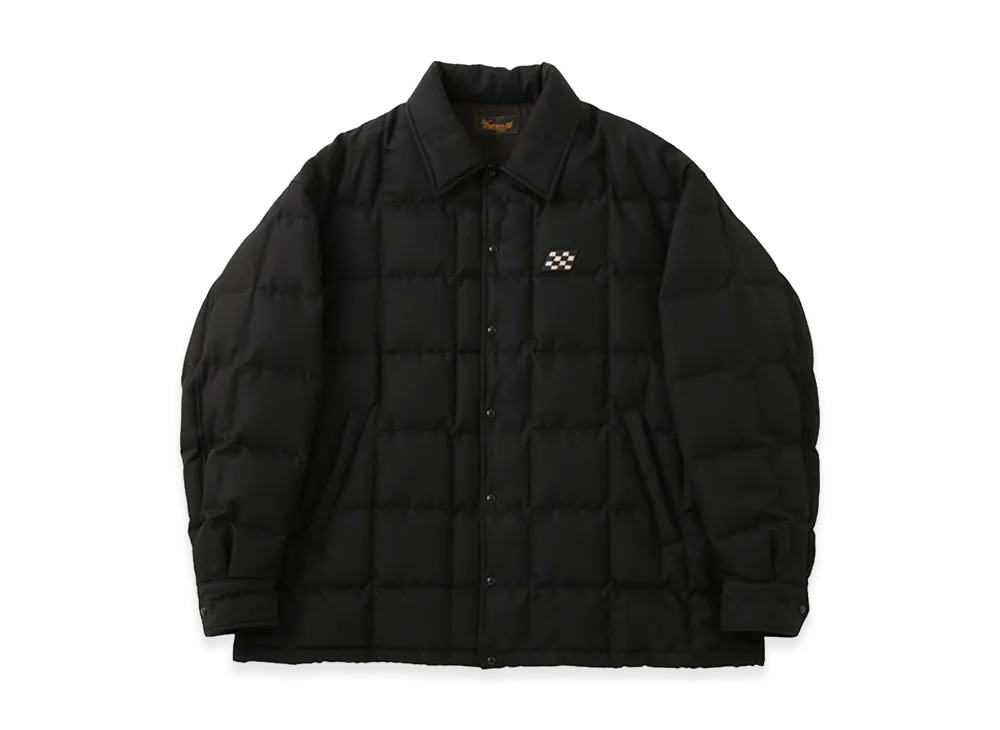 visvim Coach Down Quilted JKT "Black"