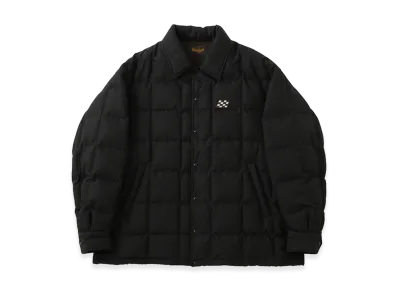 visvim Coach Down Quilted JKT "Black"