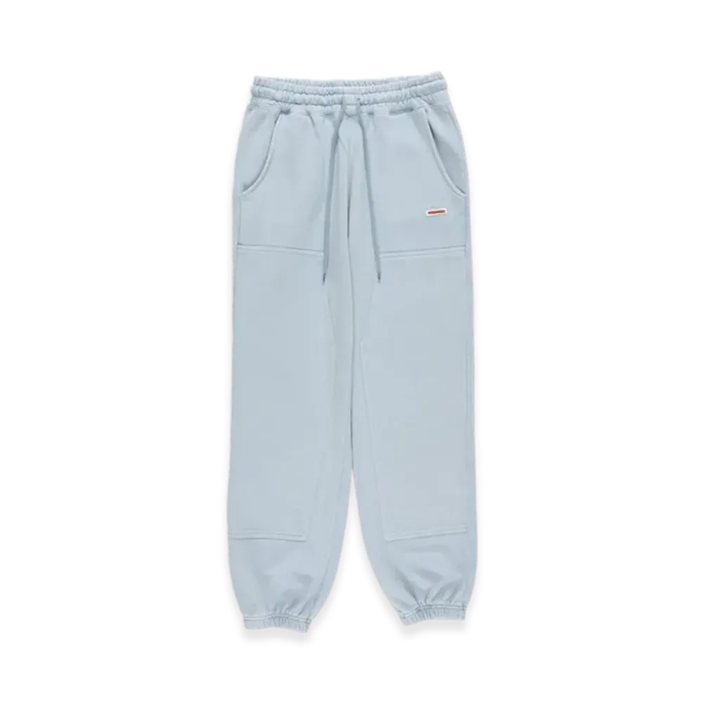 WIND AND SEA Pigment W Knee Sweat Pant "Blue"